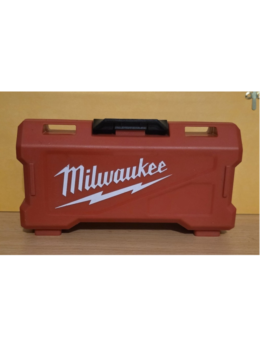 Milwaukee Tool Bit Set Case One Size Red and Black